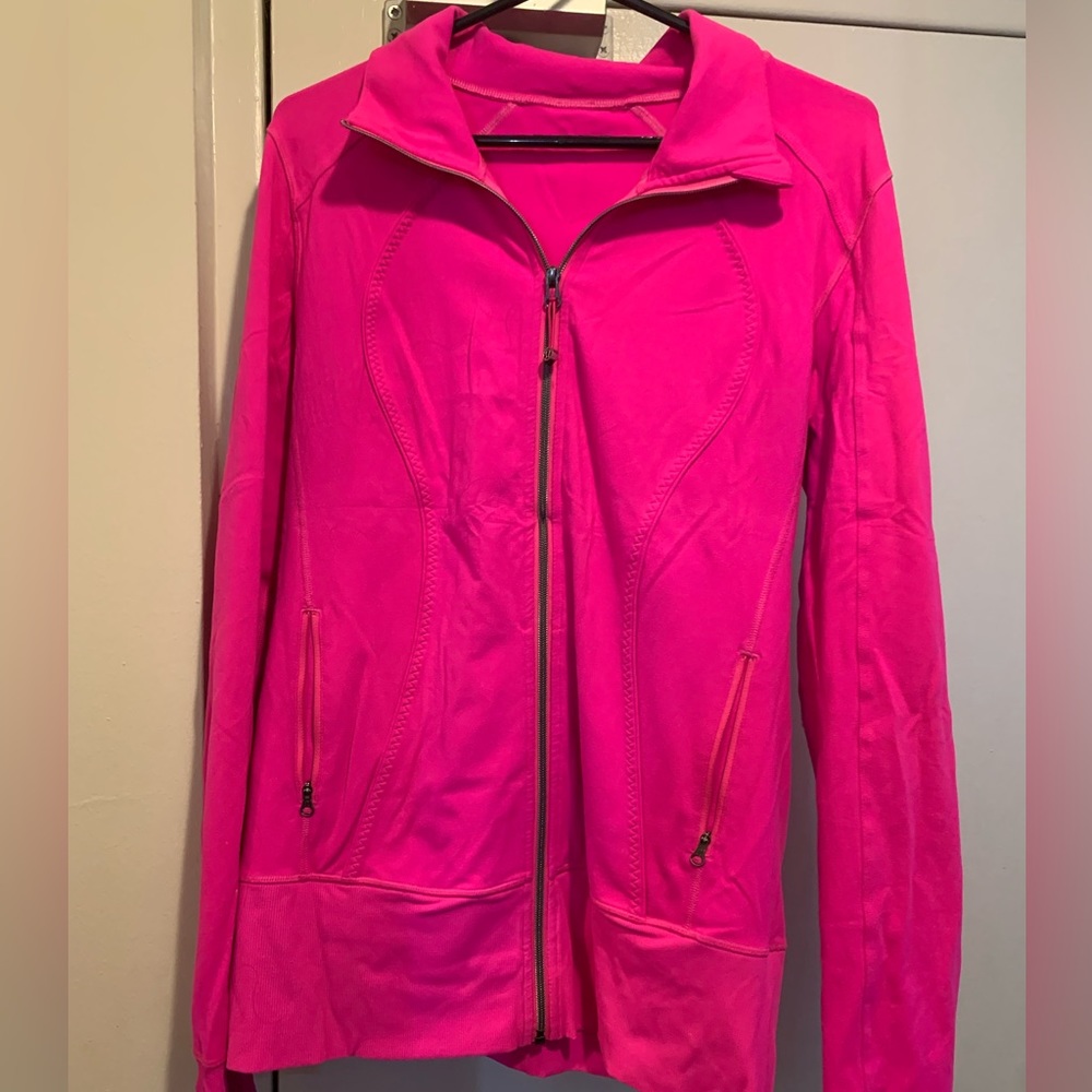 Lululemon define jacket size 12